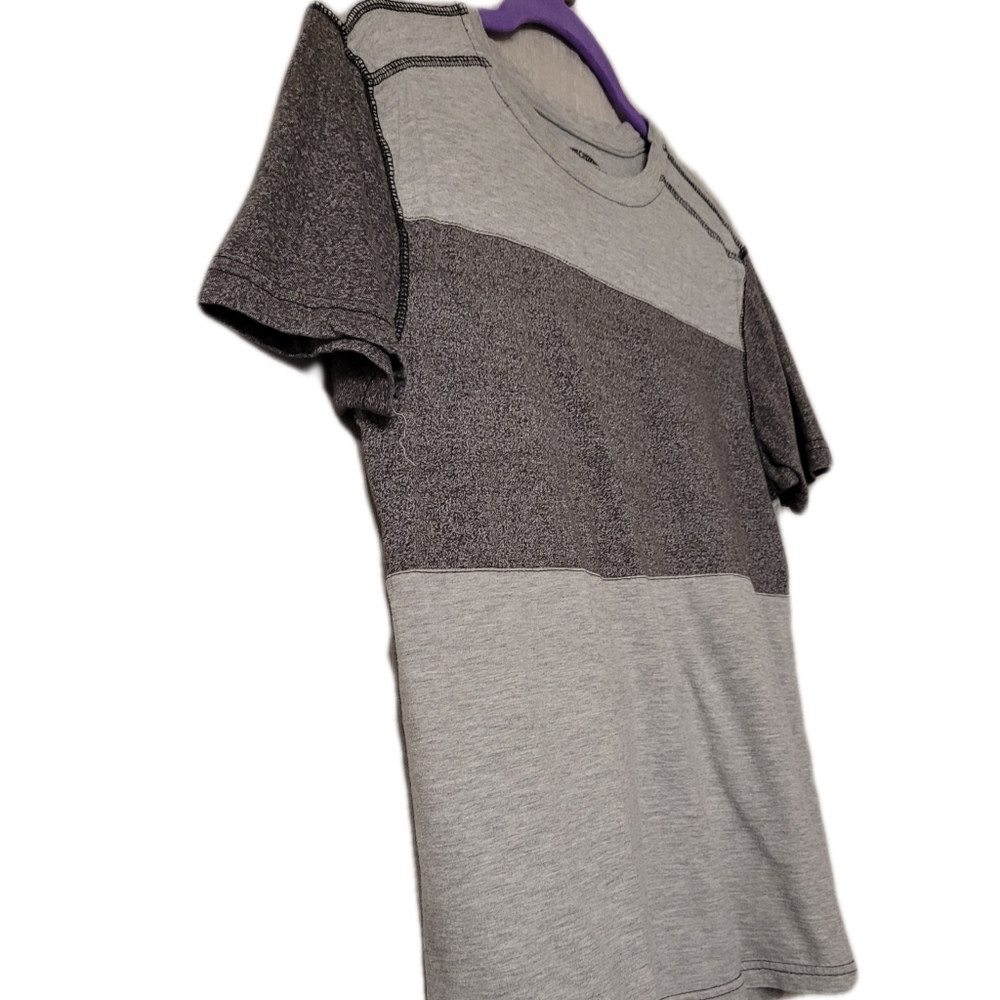 The Authentic Denim & Ribets T-Shirt Size Small Grey - Picture 2 of 5